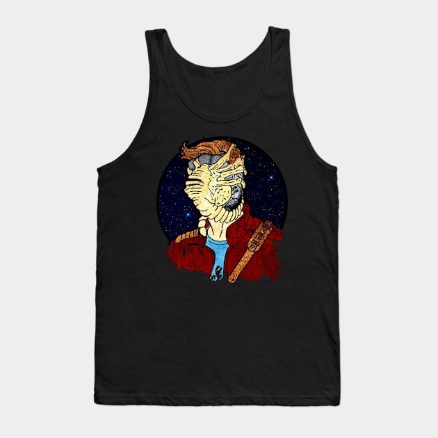 Guardian Face Hugger Tank Top by B4DW0LF